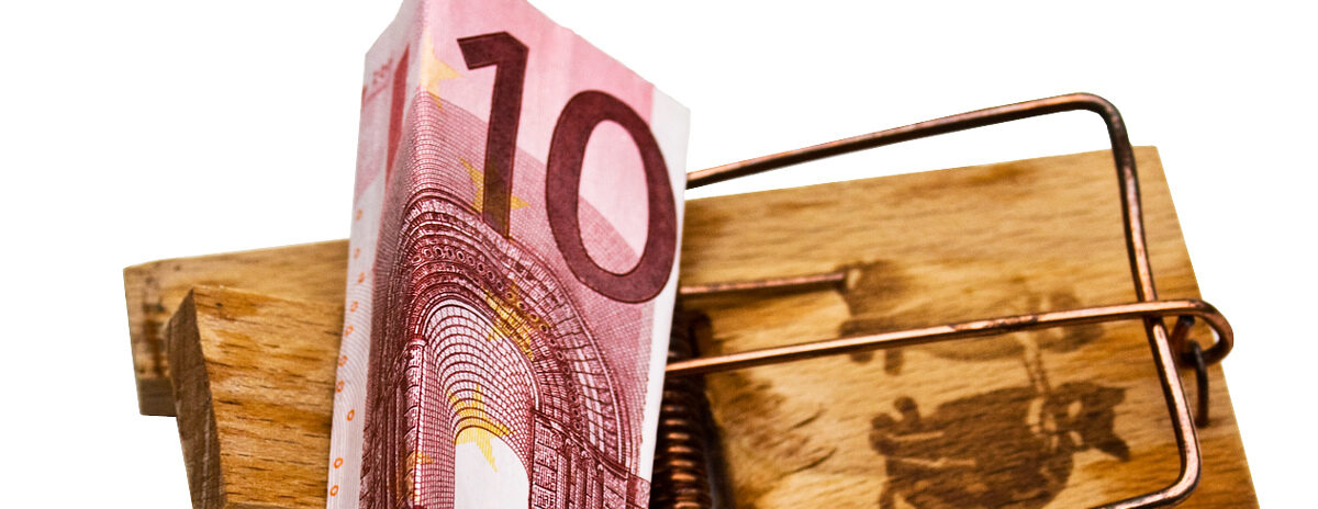 Ilustracja do: Ostrzeżenie przed pseudobankami !