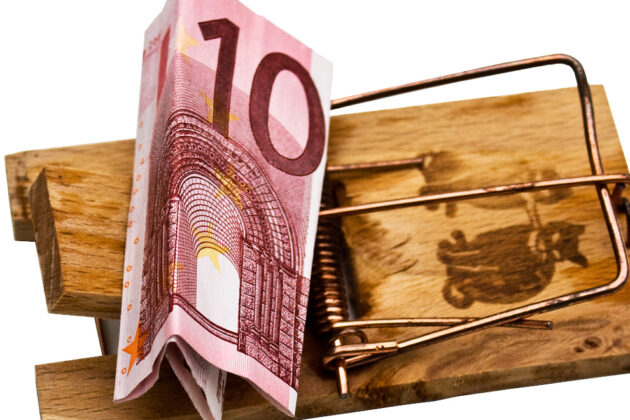 Ilustracja do: Ostrzeżenie przed pseudobankami !