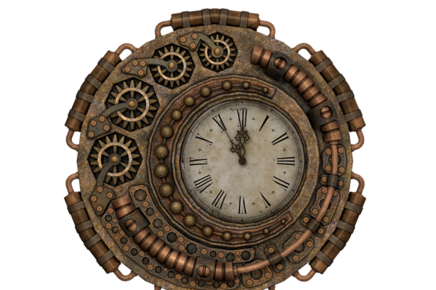 Ilustracja do: TEMPUS FUGIT