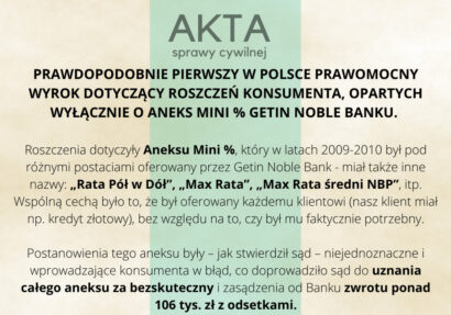 Ilustracja do: Wyrok sądu – wprowadzenie konsumenta w błąd