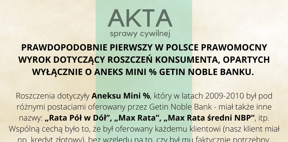 Ilustracja do: Wyrok sądu – wprowadzenie konsumenta w błąd