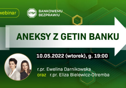 Ilustracja do: Aneksy z Getin Banku