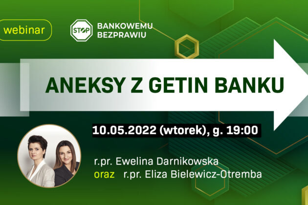Ilustracja do: Aneksy z Getin Banku