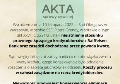 Ilustracja do: Kolejne zwycięstwo!