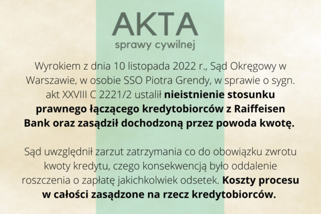 Ilustracja do: Kolejne zwycięstwo!