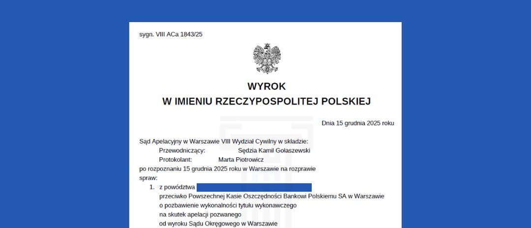 Ilustracja do: PKO BP otrzymał 78 000 zł od ubezpieczyciela w 2014 roku, a w sądzie… żądał ich ponownie od klientów!