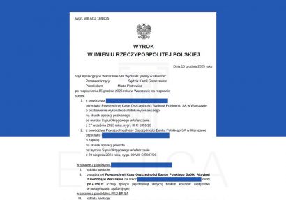 Ilustracja do: PKO BP otrzymał 78 000 zł od ubezpieczyciela w 2014 roku, a w sądzie… żądał ich ponownie od klientów!